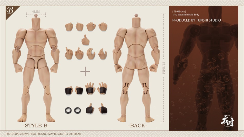 TUNSHI STUDIO TS-MB-001/002 1/ - Model Kit Joints avaliação e preço