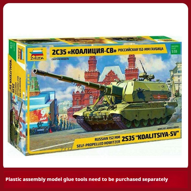 Zvezda Red Star 3677 1/35 Russ - Model Kit Zvezda avaliação e preço