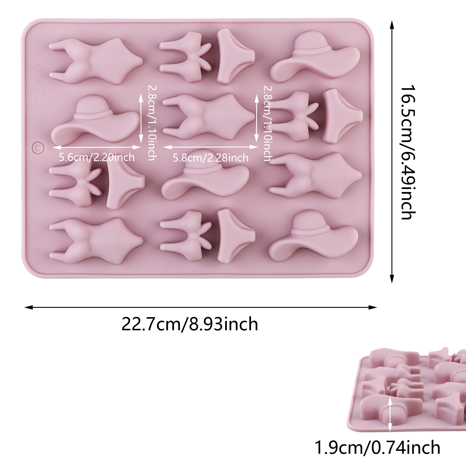 A Summer-Themed Beach Bikini M - Model Kit For Beginners avaliação e preço