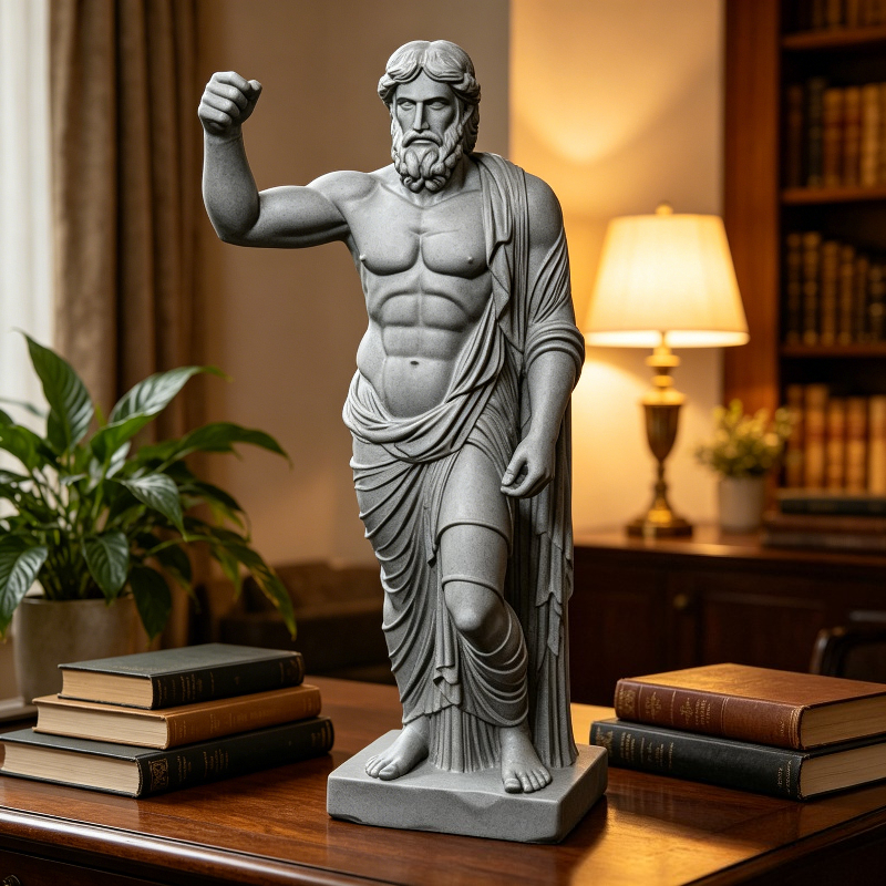 3D Printed Zeus Relief, exquis - Model Kit Zeus avaliação e preço