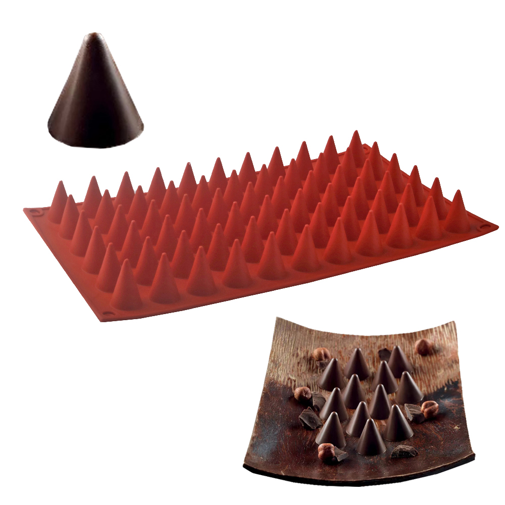 66-Cells Cone Chocolate Baking - Model Kit For Beginners avaliação e preço