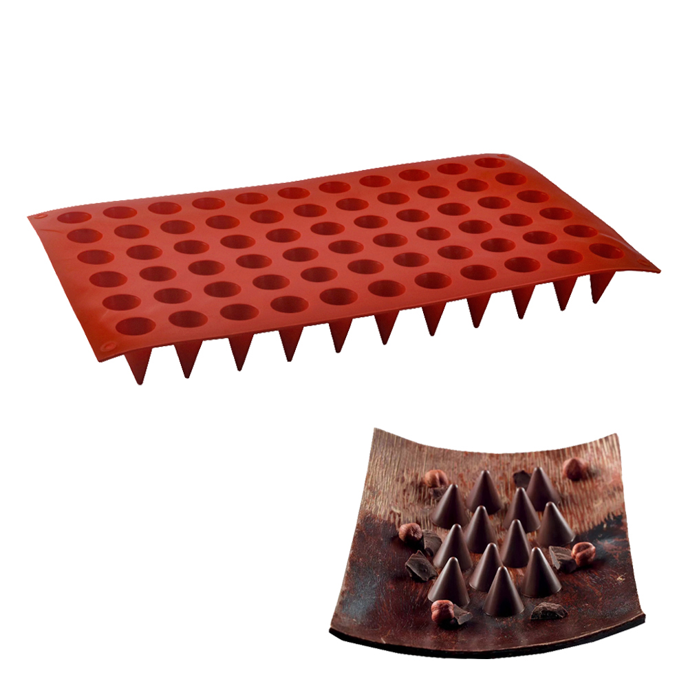 66-Cells Cone Chocolate Baking - Model Kit For Beginners avaliação e preço