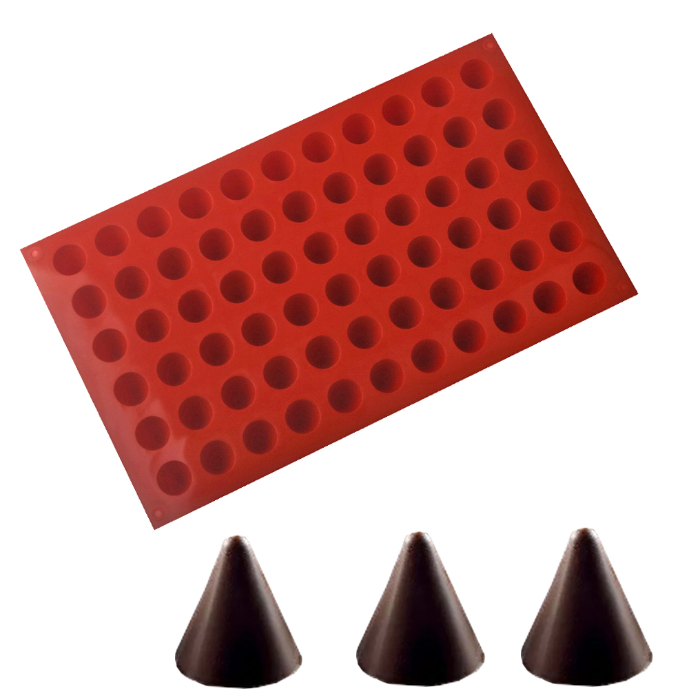 66-Cells Cone Chocolate Baking - Model Kit For Beginners avaliação e preço