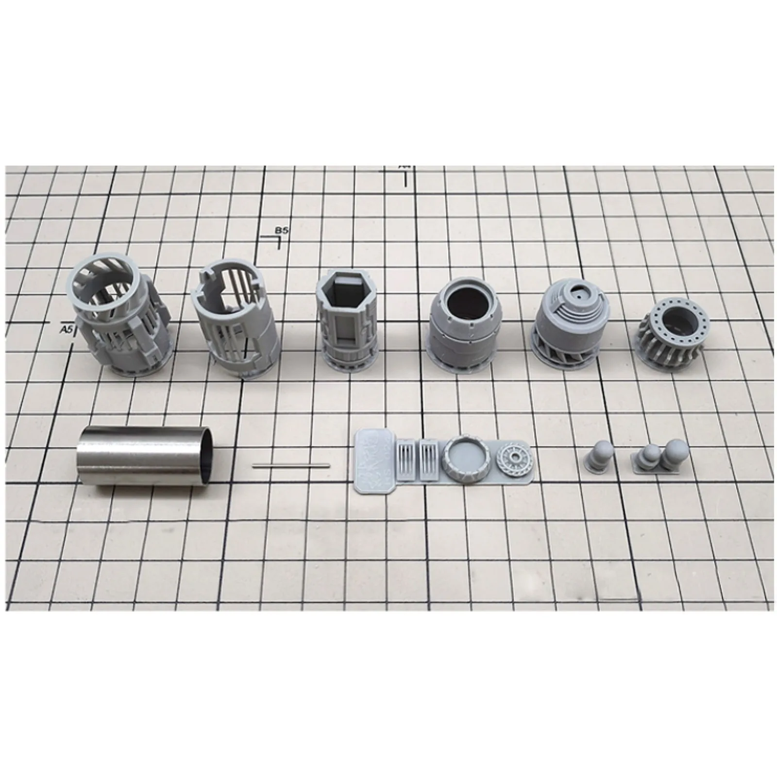 1pc\2PCs Fuel Tank Kit for HG  - Model Kit Jms avaliação e preço