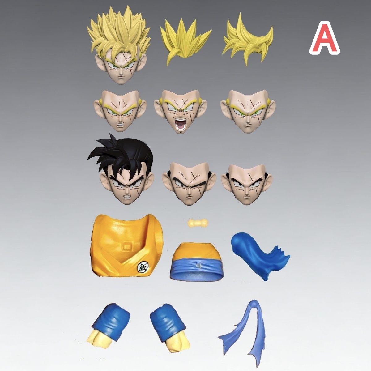 IN STOCK Nan&T Future Son Goha - Model Kit Snaa avaliação e preço