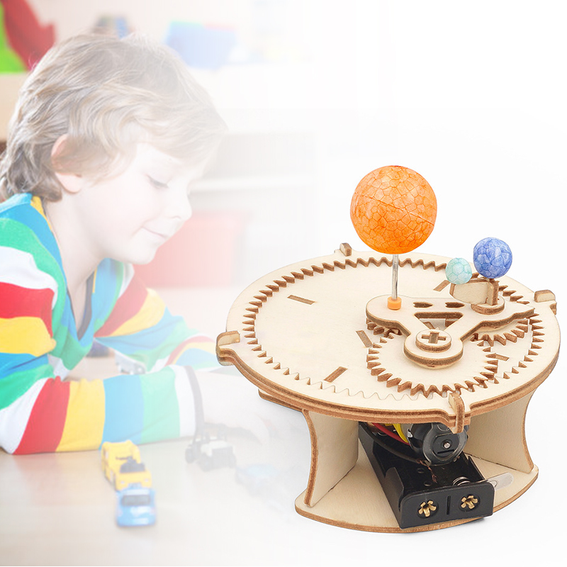 Solar System Astronomy Sun Ear - Model Kit Walmart avaliação e preço