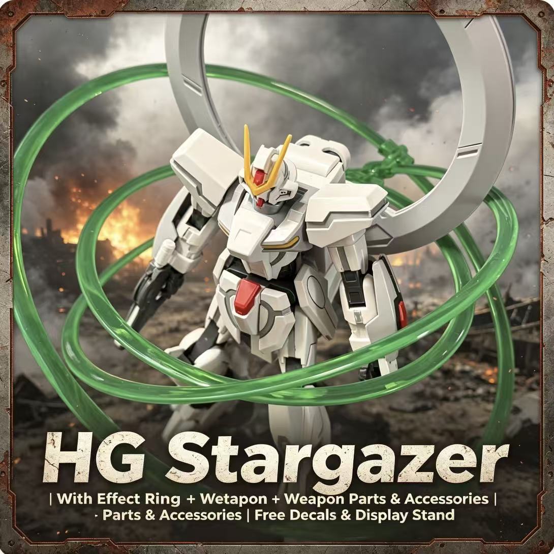 47 HG Stargazer Mecha with Eff - Model Kit Non Gundam avaliação e preço