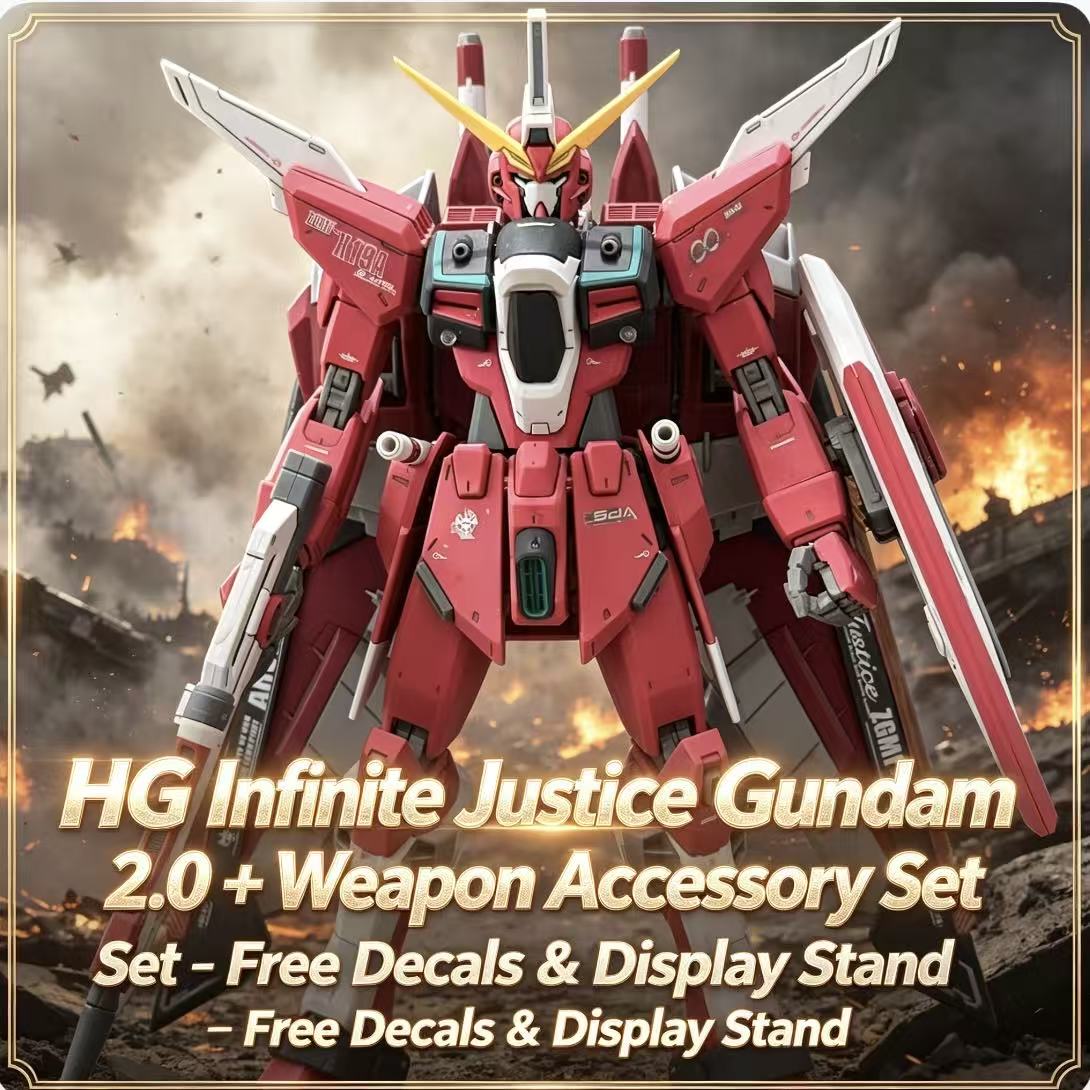 231 HG 1/144 Infinite Justice  - Model Kit Non Gundam avaliação e preço