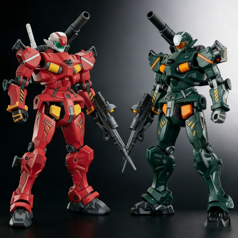 LEBAO Model 1/144 HG RGM-79 Li - Model Kit Jms avaliação e preço