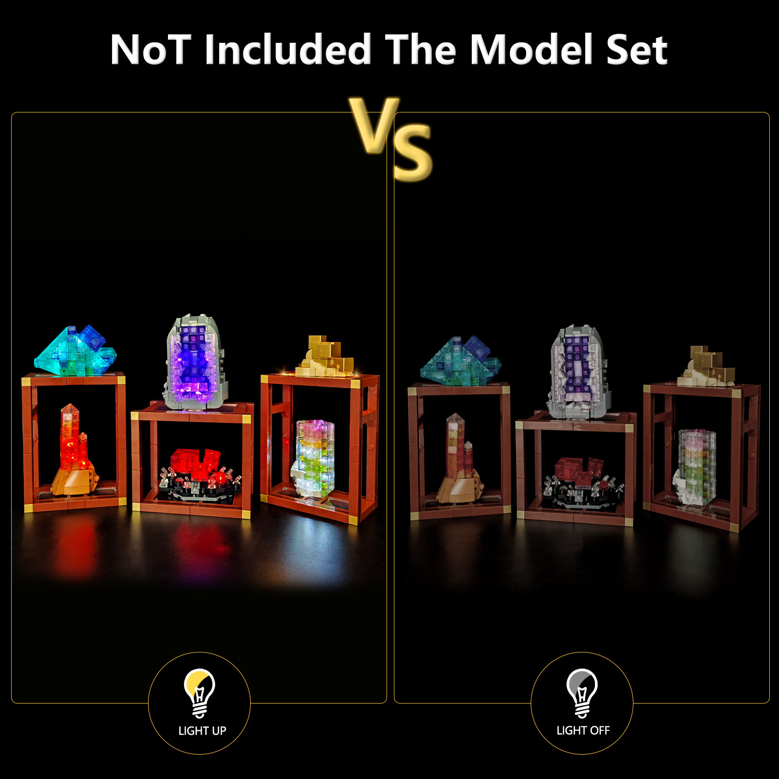 LYBMTWF LED Lighting Kit Compa - Model Kit Walmart avaliação e preço