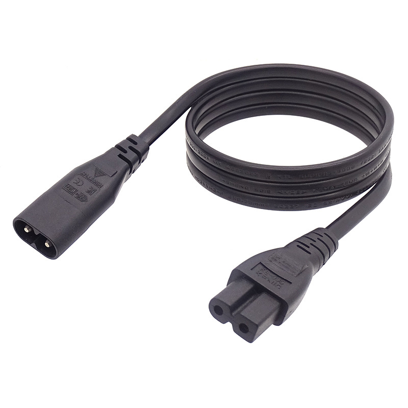 1pcs Black 2 Prong C7 to C8 Ex - Model Kit Chainsaw Man avaliação e preço