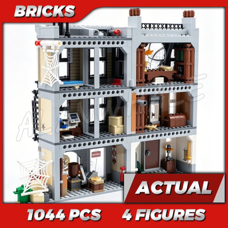 1044pcs Super Revengers 3-leve - Model Kit Levels avaliação e preço
