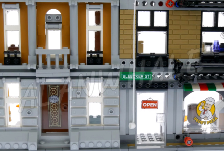 1044pcs Super Revengers 3-leve - Model Kit Levels avaliação e preço