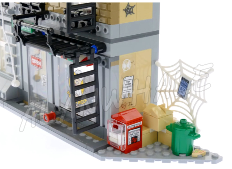 1044pcs Super Revengers 3-leve - Model Kit Levels avaliação e preço