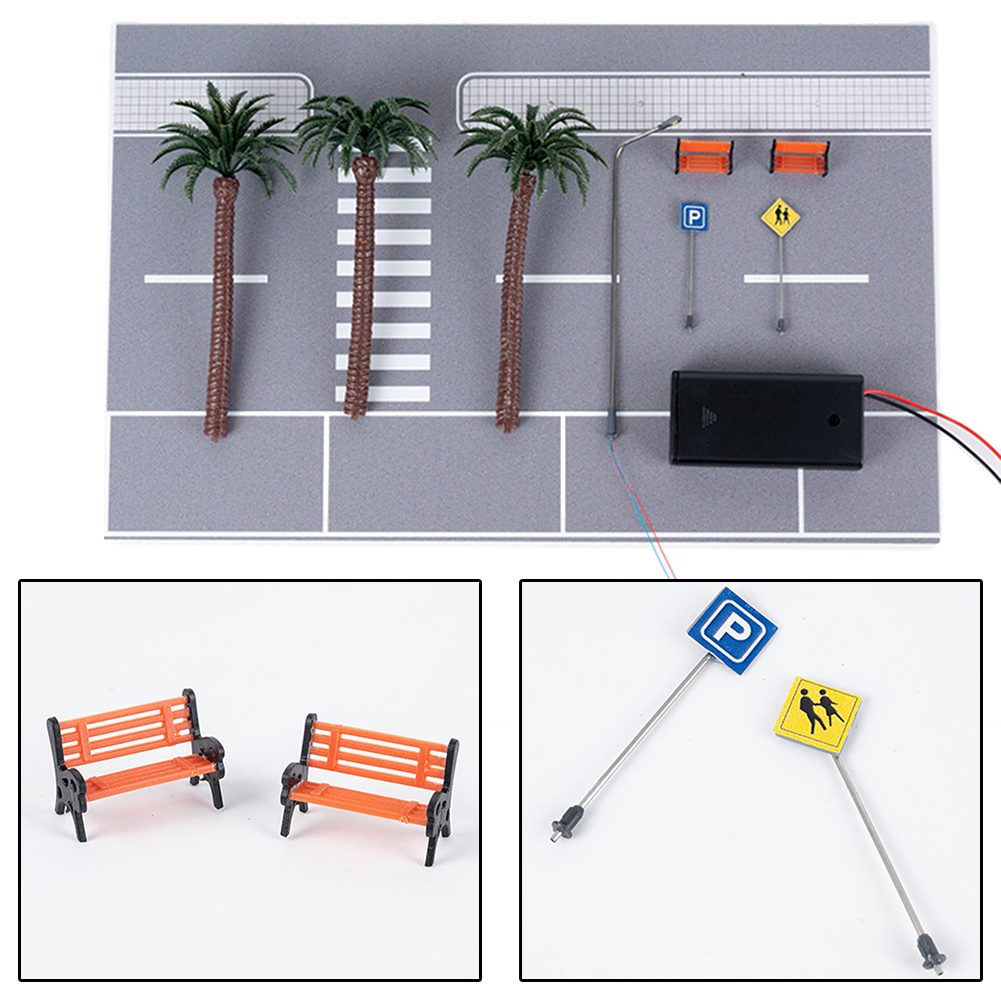 1/64 Diorama Car Parking Lot W - Model Kit Levels avaliação e preço