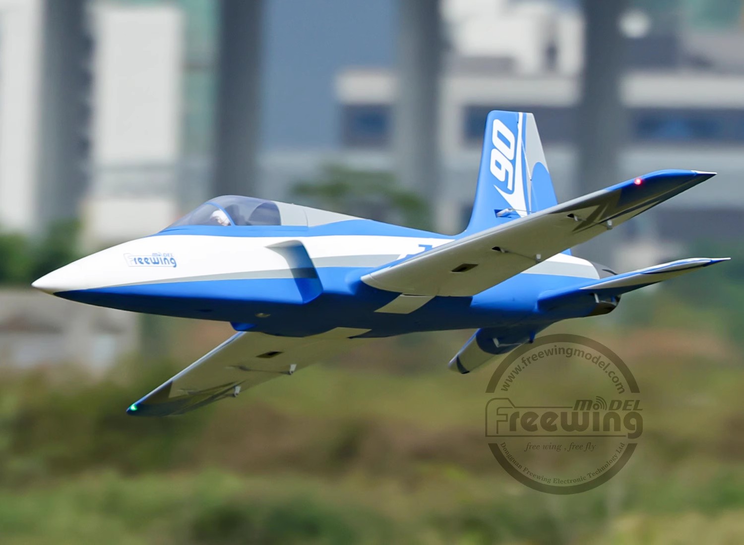 Freewing 90mm EDF Electric RC  - Model Kit Zeus avaliação e preço