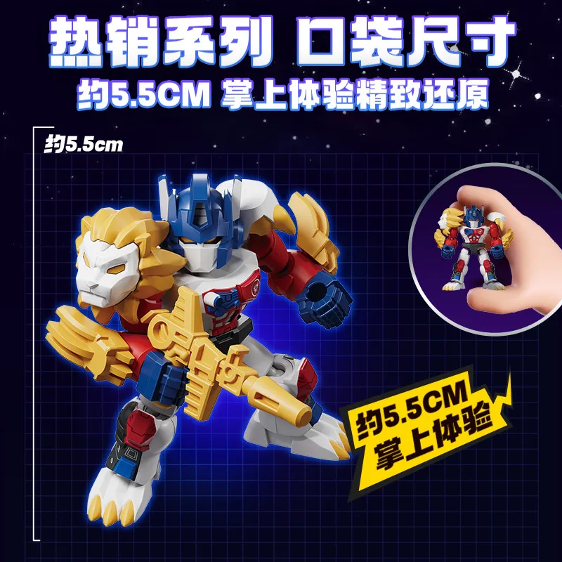 Original Blokees Transformers  - Model Kit Chainsaw Man avaliação e preço