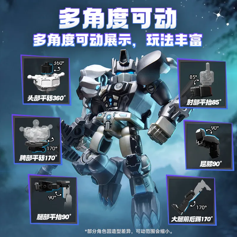 Original Blokees Transformers  - Model Kit Chainsaw Man avaliação e preço