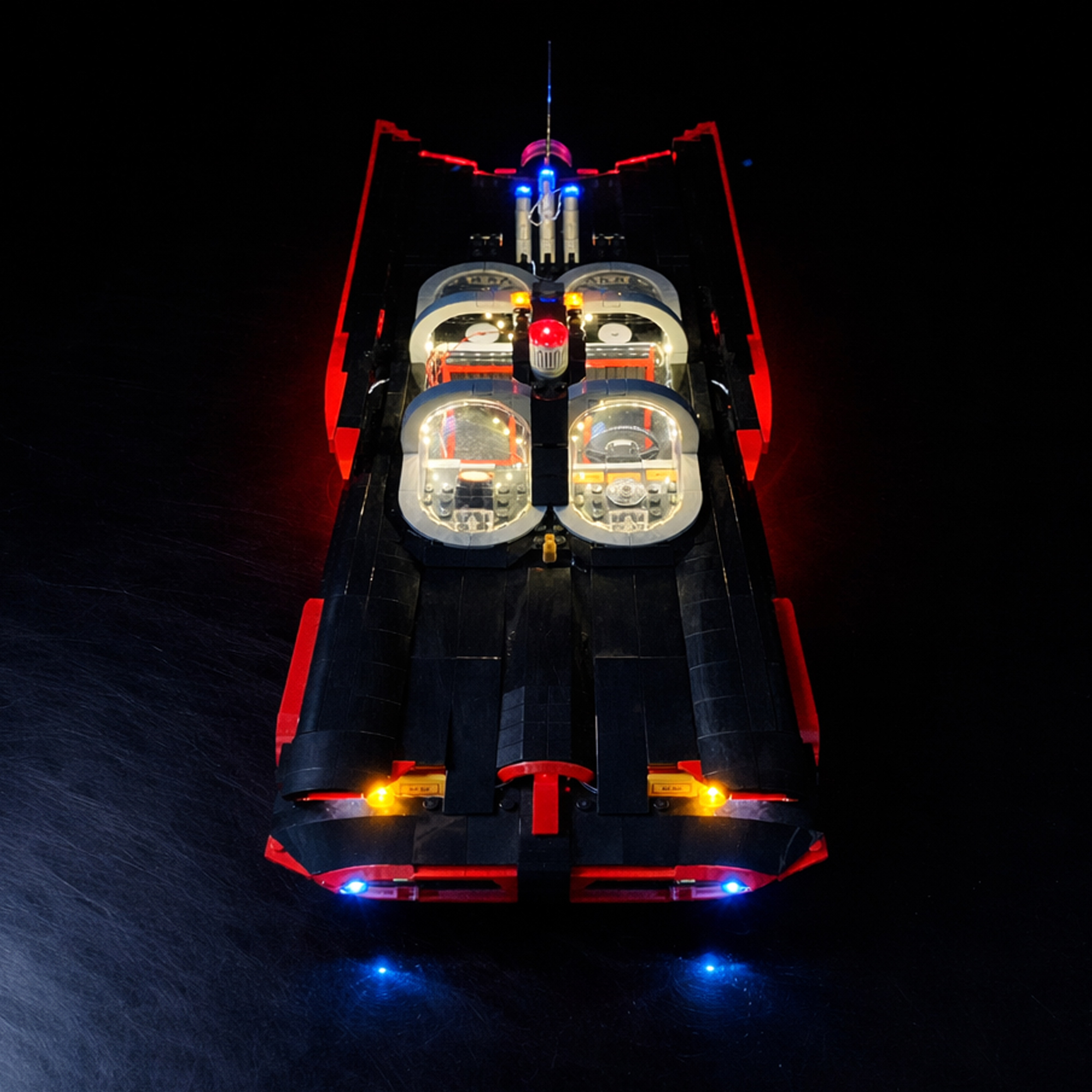 LED Lighting Kit Compatible fo - Model Kit Batman avaliação e preço