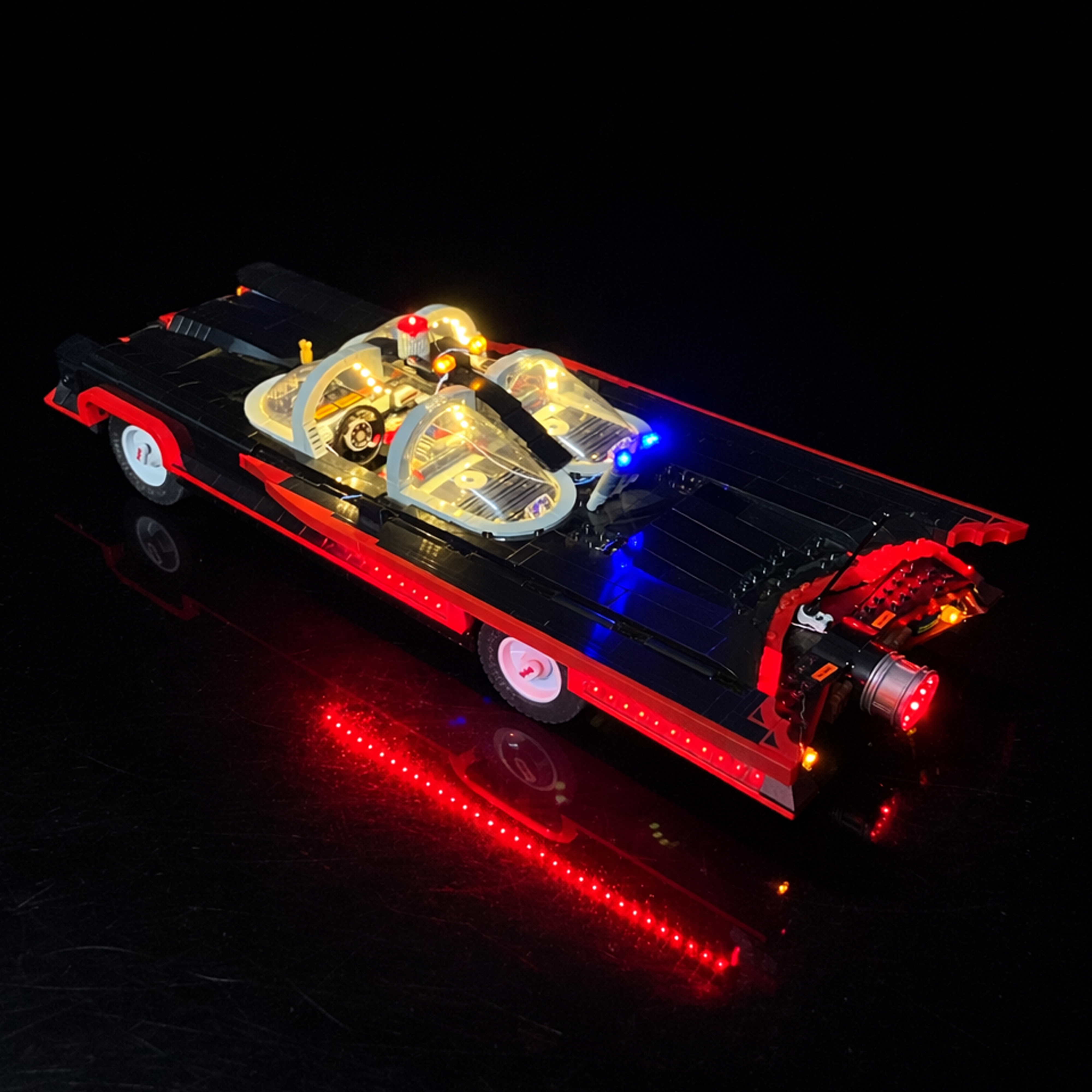 LED Lighting Kit Compatible fo - Model Kit Batman avaliação e preço