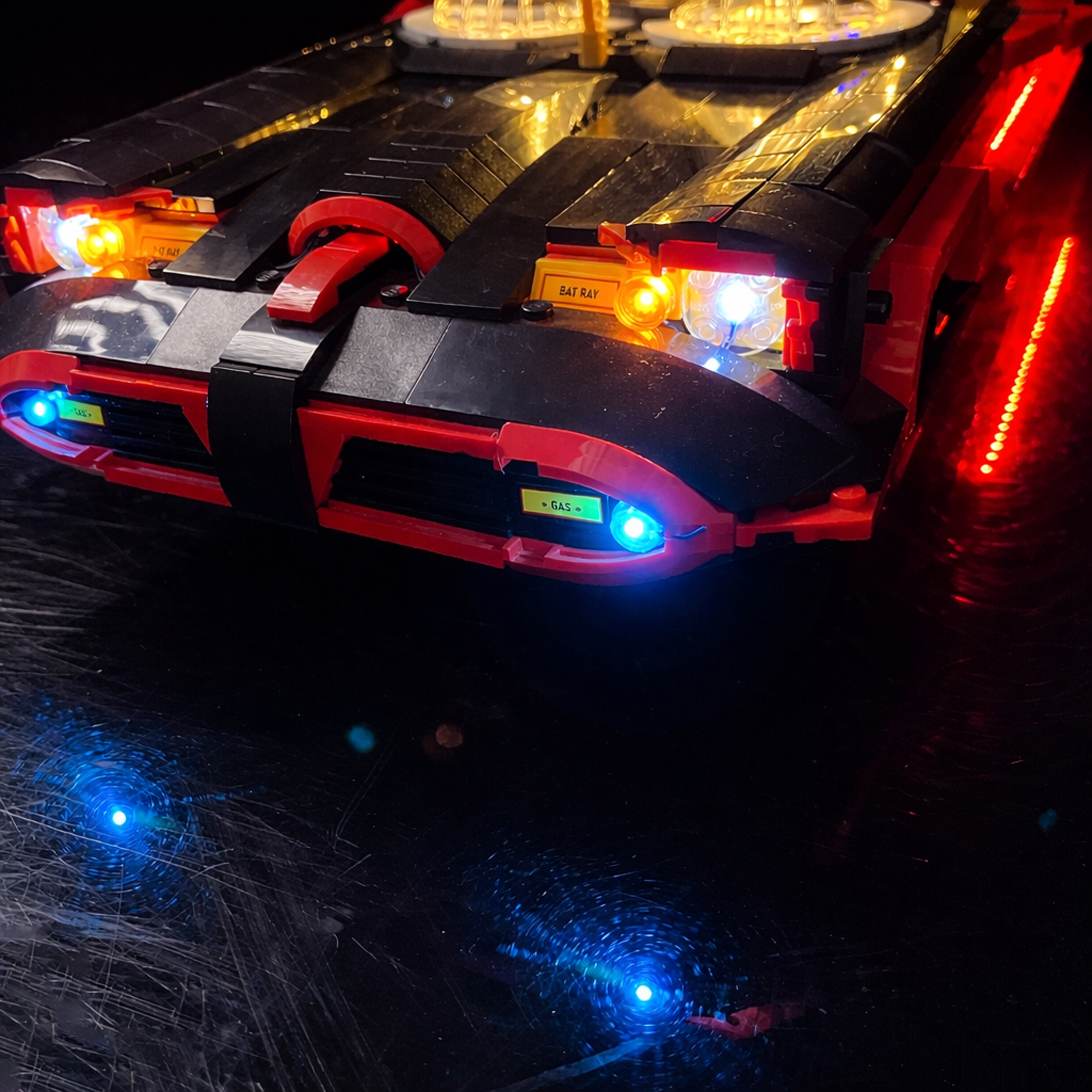 LED Lighting Kit Compatible fo - Model Kit Batman avaliação e preço