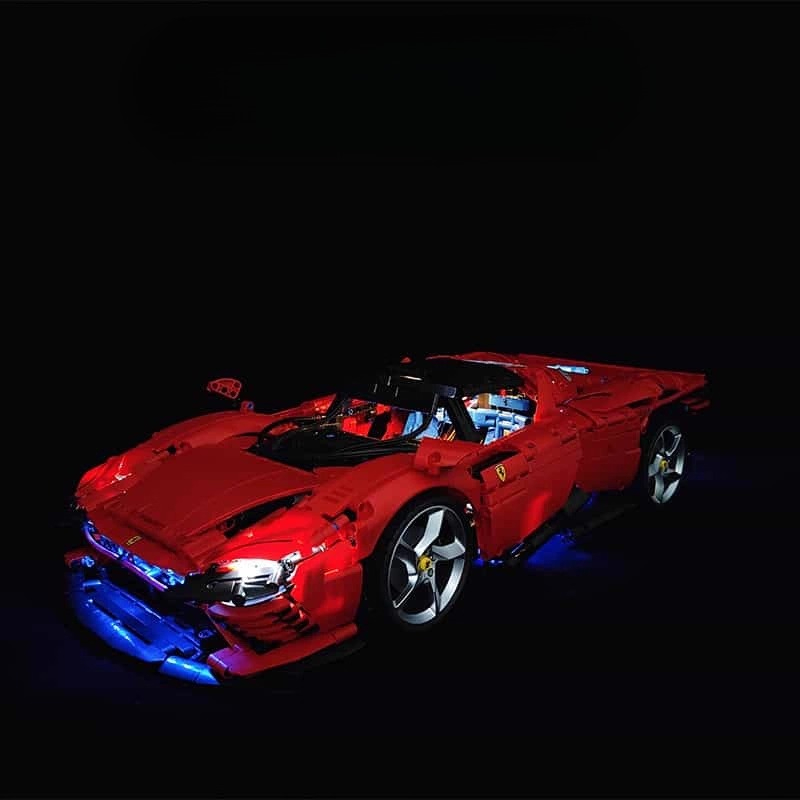 Led Light Kit Suitable for LEG - Model Kit Ferrari avaliação e preço