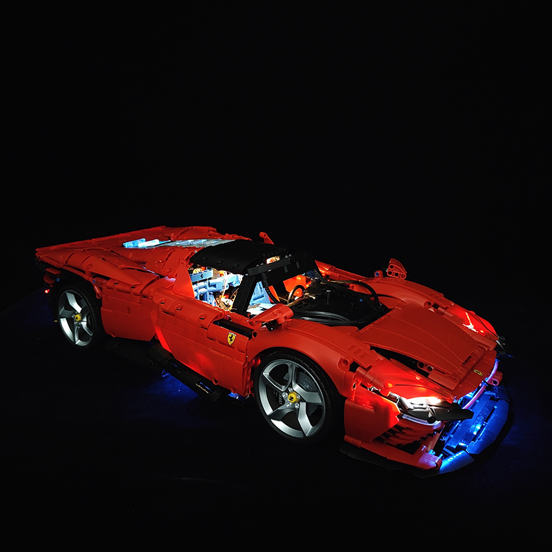 Led Light Kit Suitable for LEG - Model Kit Ferrari avaliação e preço