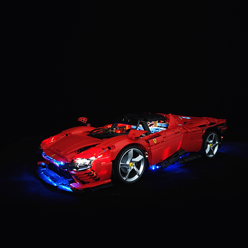 Led Light Kit Suitable for LEG - Model Kit Ferrari avaliação e preço
