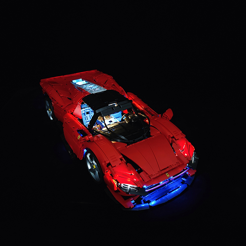 Led Light Kit Suitable for LEG - Model Kit Ferrari avaliação e preço