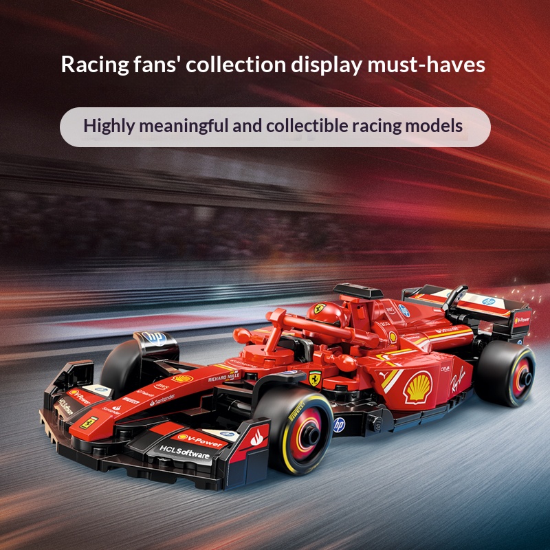 LEGO (LEGO) Building Block Ass - Model Kit Ferrari avaliação e preço