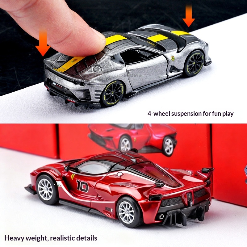 Ferrari Diecast Model Car 1/64 - Model Kit Ferrari avaliação e preço