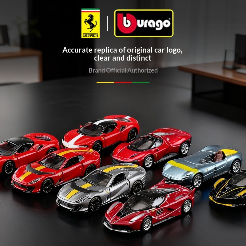 Ferrari Diecast Model Car 1/64 - Model Kit Ferrari avaliação e preço
