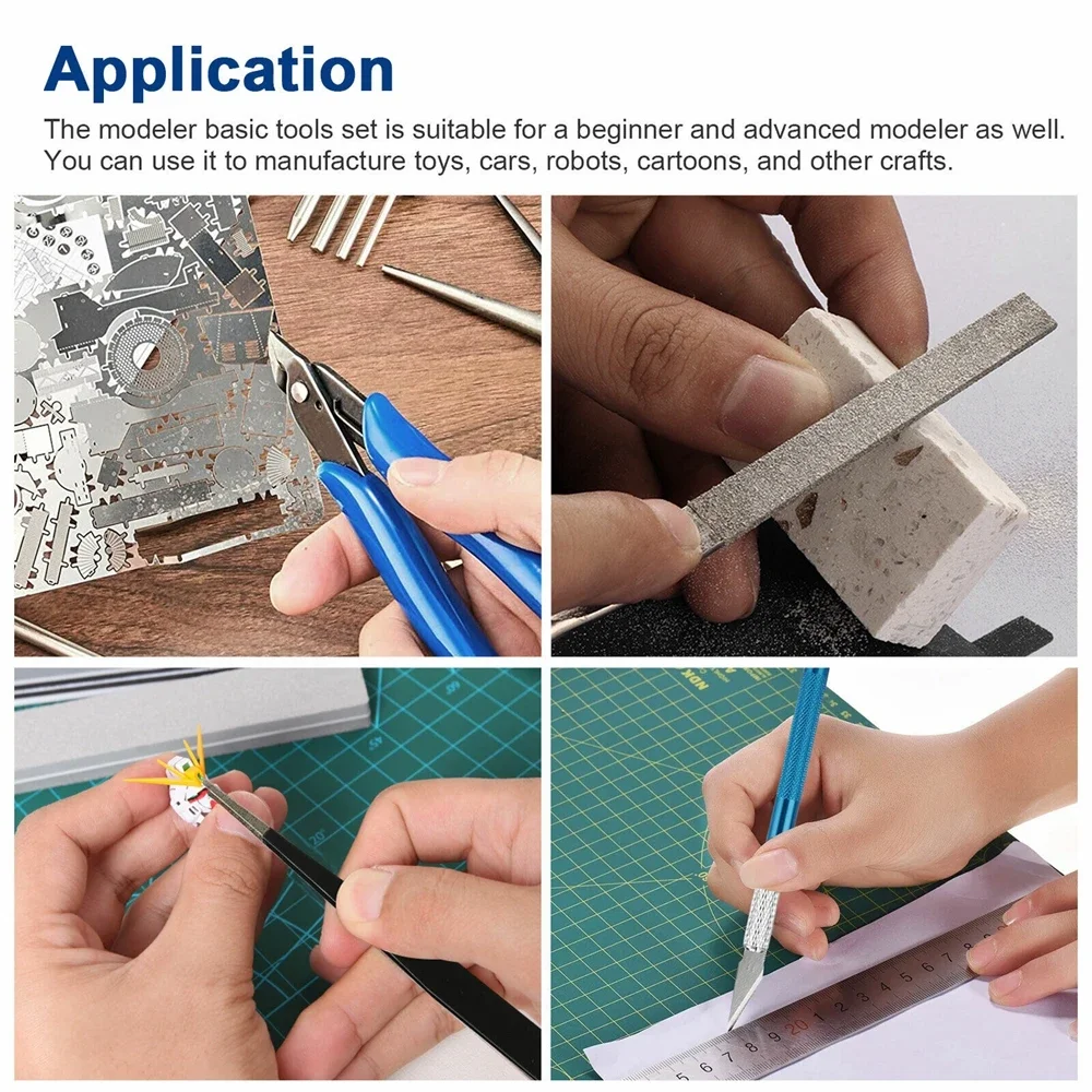 Model Tools Kit Gunpla Tool Fo - Model Kit Hobby avaliação e preço