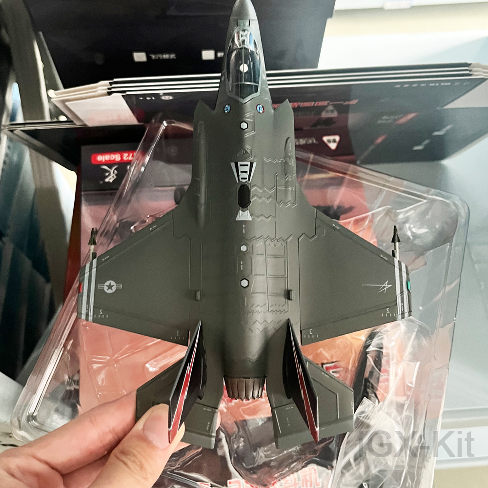 1:72 Scale US Army F-35 F-35A  - Model Kit Joints avaliação e preço