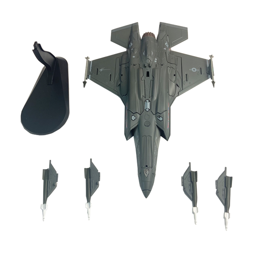 1:72 Scale US Army F-35 F-35A  - Model Kit Joints avaliação e preço