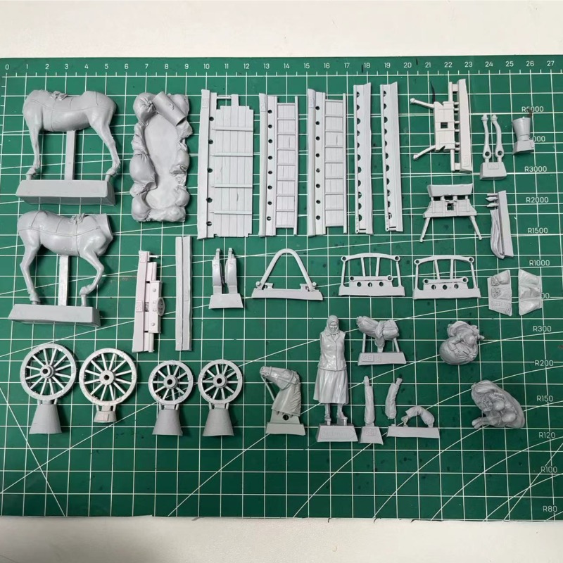 1/35 Scale Resin Figure Model  - Model Kit Reshiram avaliação e preço