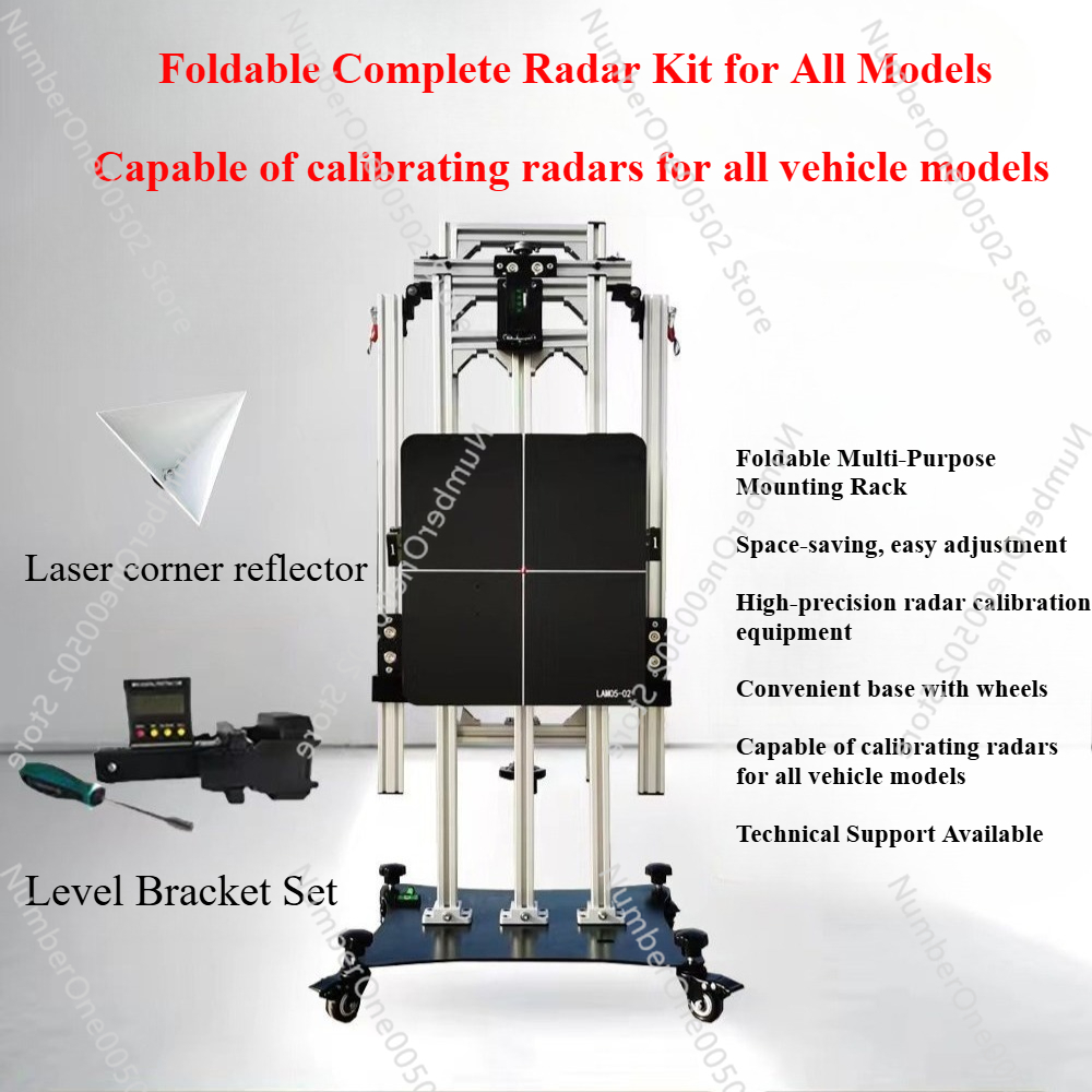 Foldable Universal ADAS Calibr - Model Kit Levels avaliação e preço