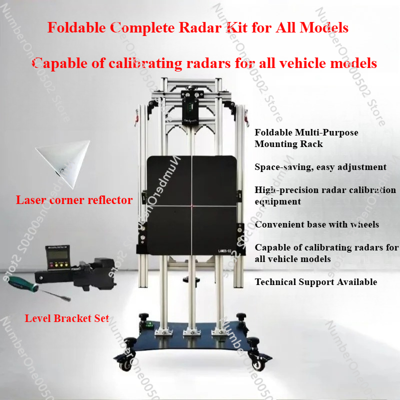 Foldable Universal ADAS Calibr - Model Kit Levels avaliação e preço