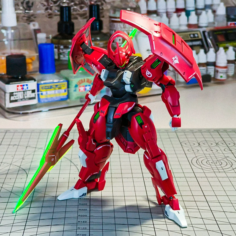 HG 1/144 Darilbalde MD-0064 Th - Model Kit Gundam Hg avaliação e preço