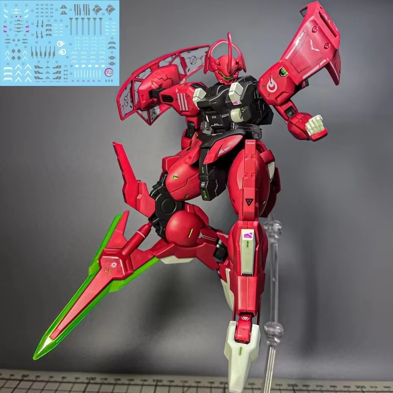 HG 1/144 Darilbalde MD-0064 Th - Model Kit Gundam Hg avaliação e preço