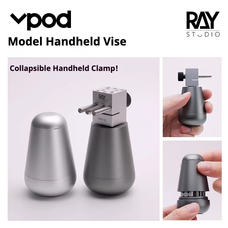 RAY VPOD RMV-02 High Precision - Model Kit Vise avaliação e preço