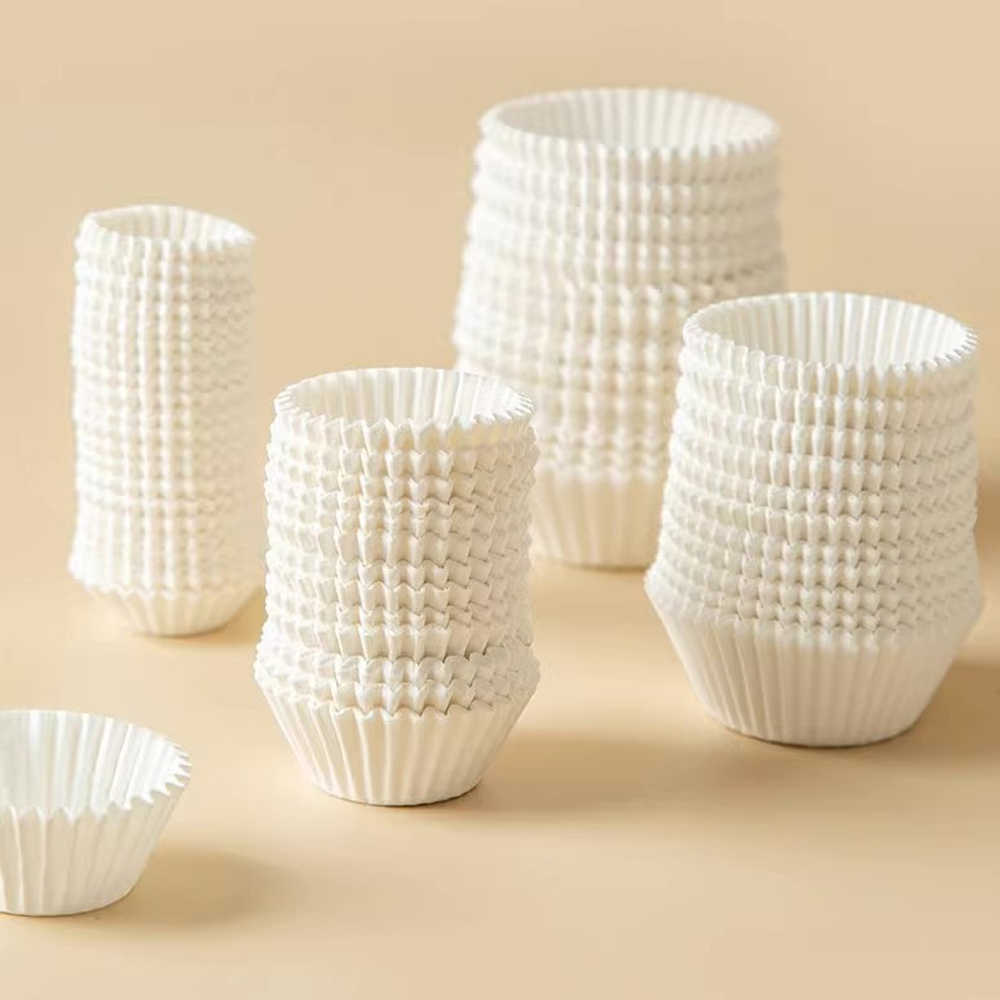 500/1000 Pieces Cupcake Moulds - Model Kit For Beginners avaliação e preço