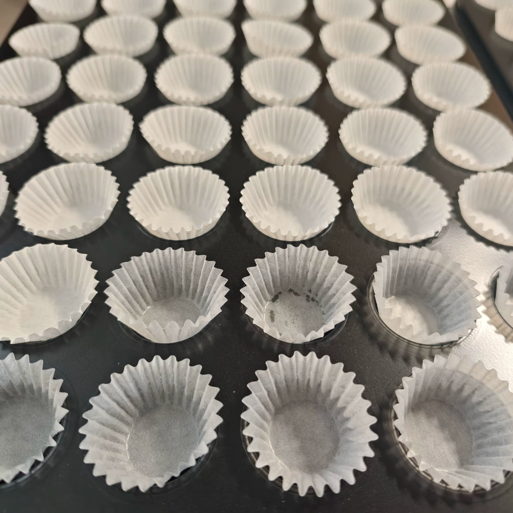 500/1000 Pieces Cupcake Moulds - Model Kit For Beginners avaliação e preço