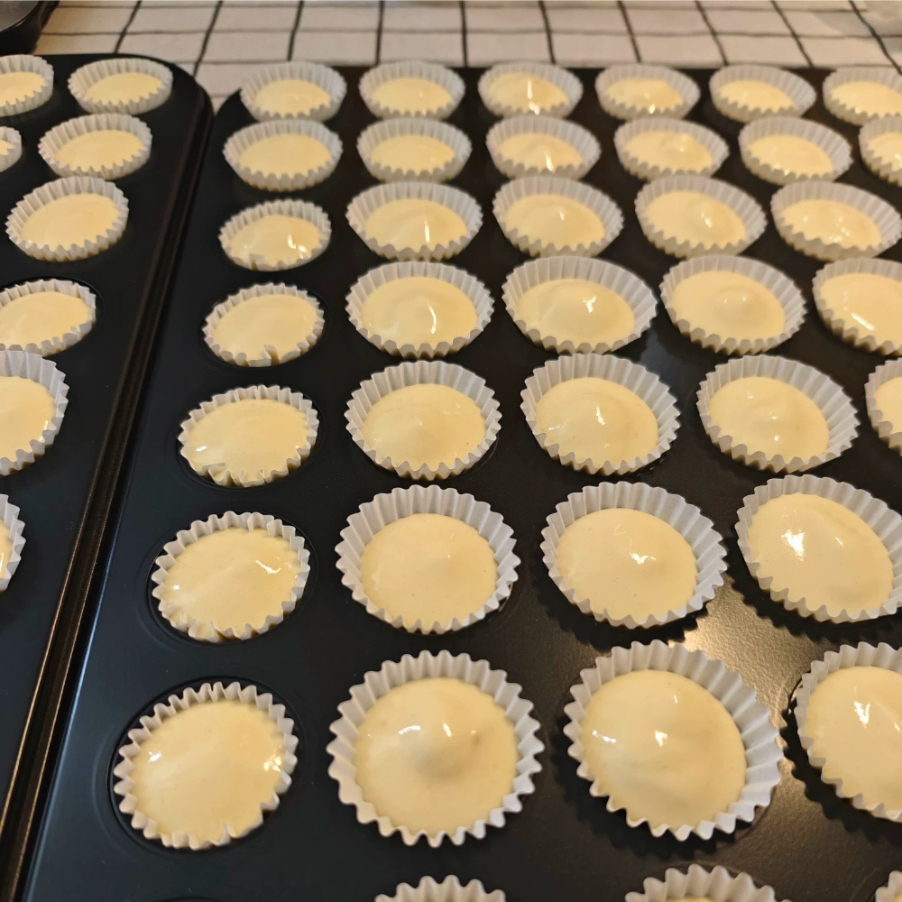 500/1000 Pieces Cupcake Moulds - Model Kit For Beginners avaliação e preço