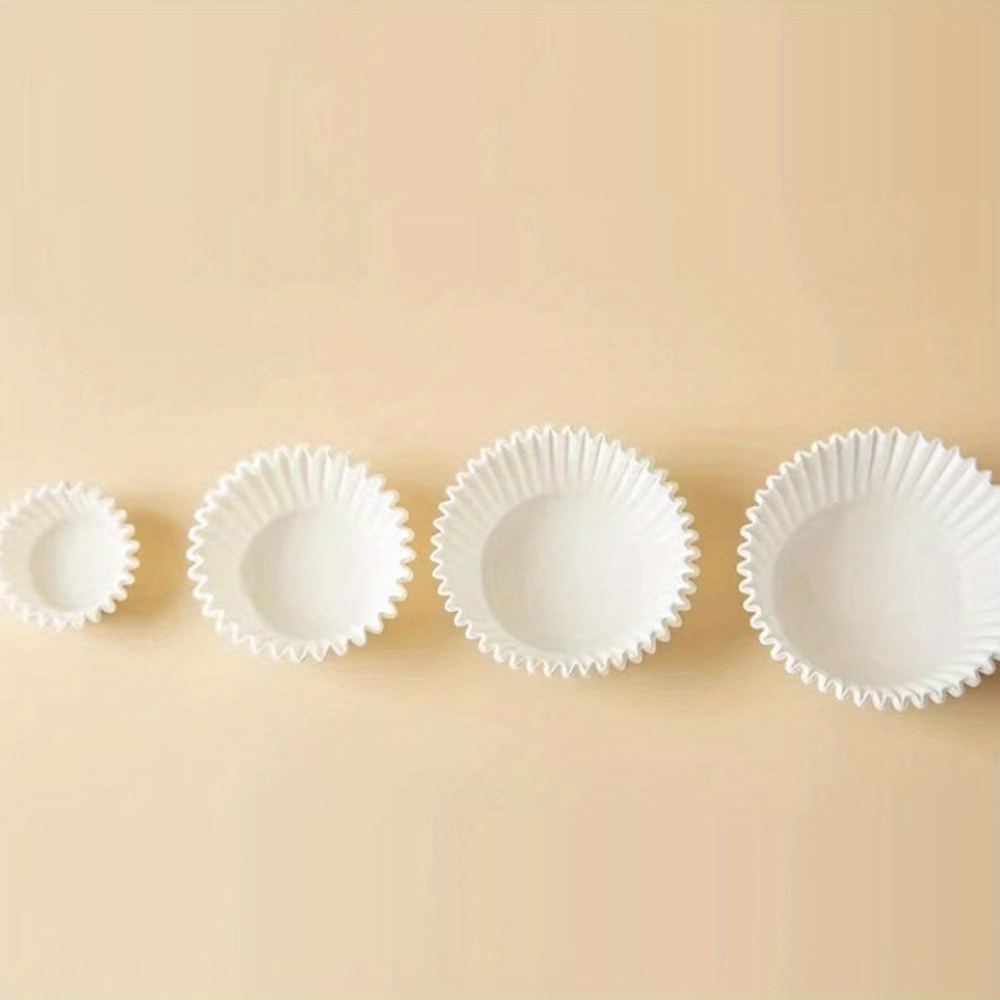 500/1000 Pieces Cupcake Moulds - Model Kit For Beginners avaliação e preço