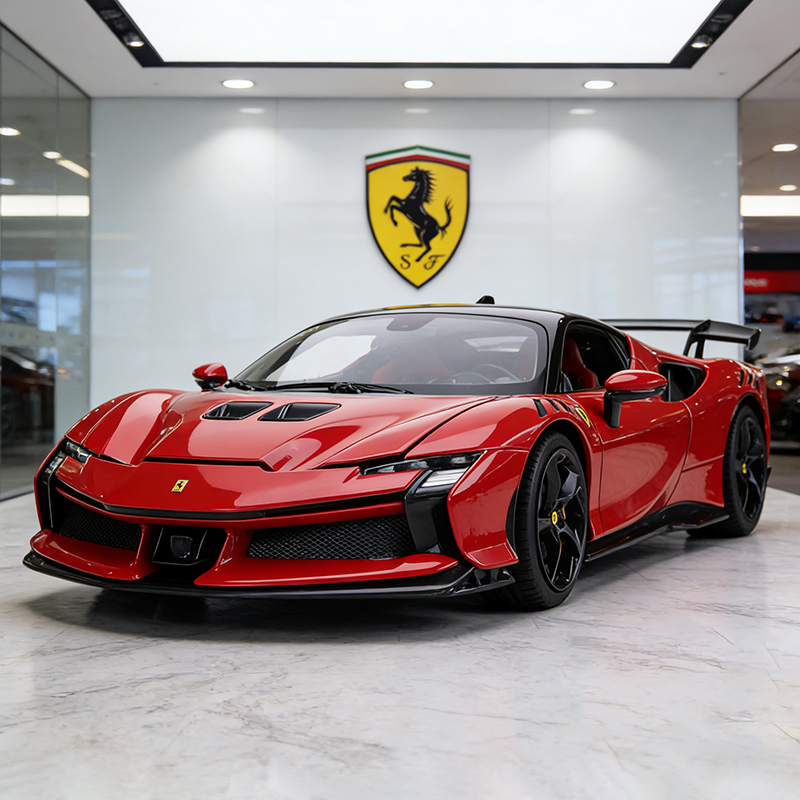 Bburago 1:24 Ferrari SF90 XX S - Model Kit Ferrari avaliação e preço
