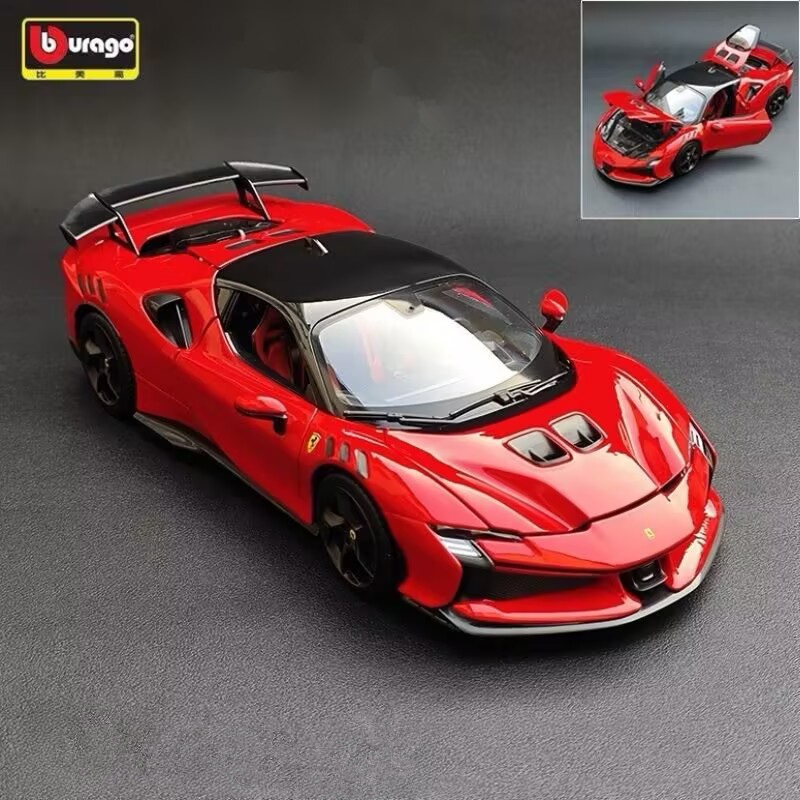 Bburago 1:24 Ferrari SF90 XX S - Model Kit Ferrari avaliação e preço