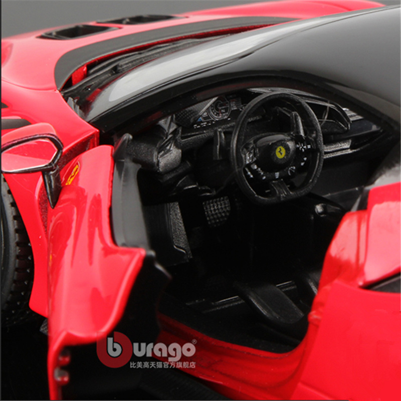Bburago 1:24 Ferrari SF90 XX S - Model Kit Ferrari avaliação e preço