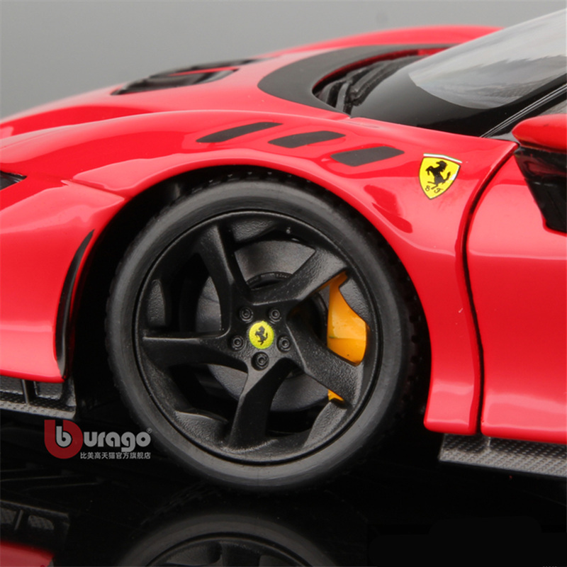 Bburago 1:24 Ferrari SF90 XX S - Model Kit Ferrari avaliação e preço