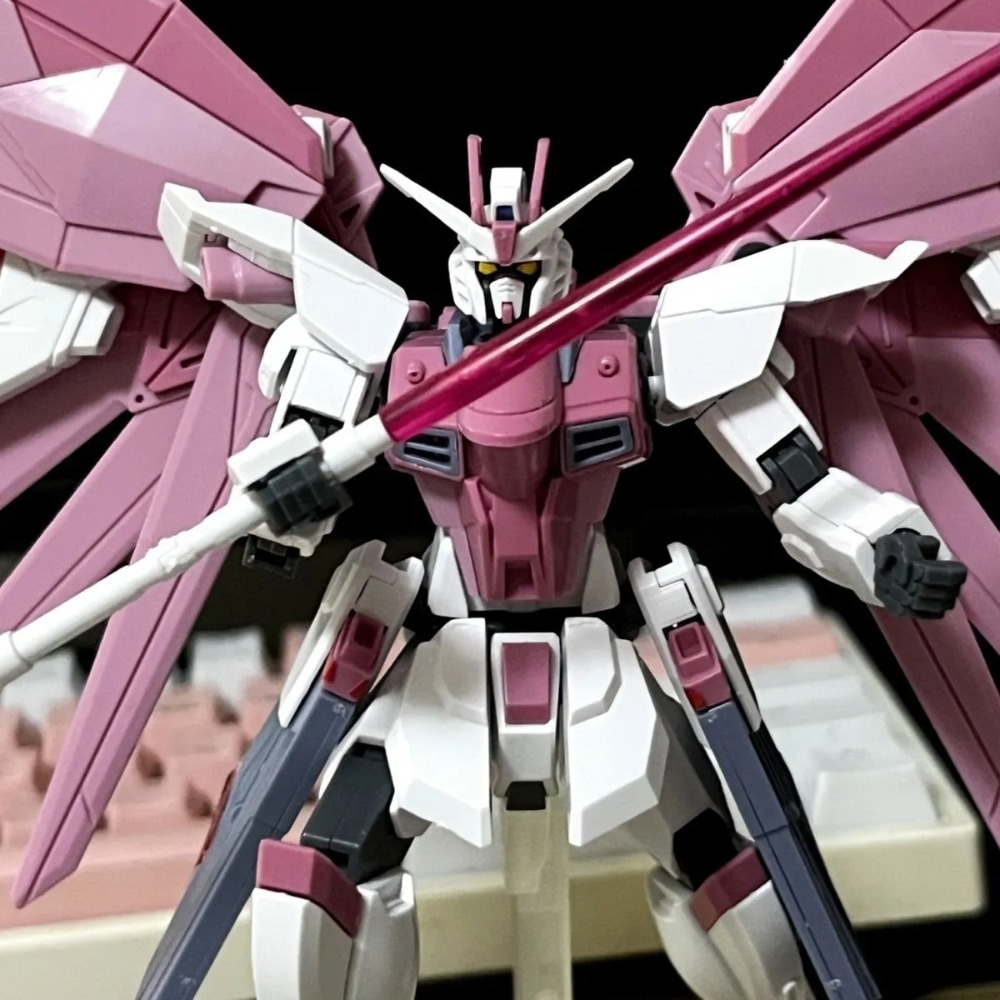 ZGMF-X10A Freedom HG 1/144 Mec - Model Kit Non Gundam avaliação e preço
